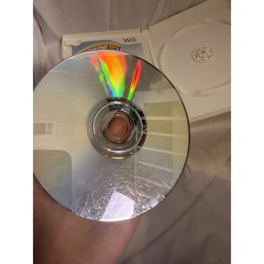 Game Party (Nintendo Wii, 2007) With Manual